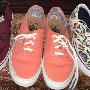 coral vans